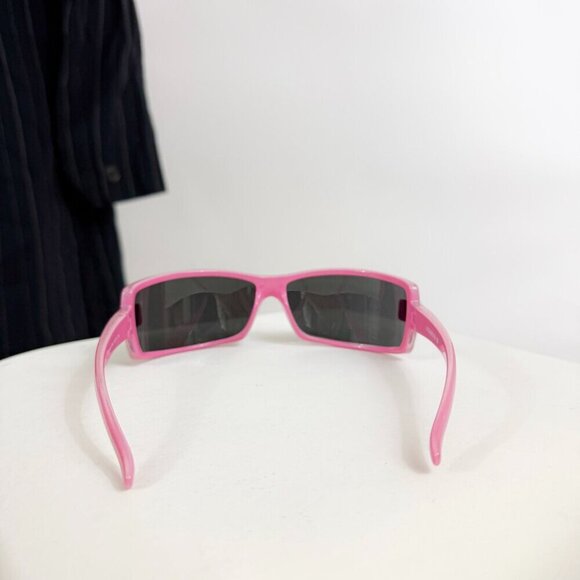 ICE PINK SUNGLASSES 90S STYLE - Picture 3 of 7